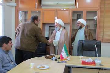 گزارش تصویری: برگزاری جلسه نماز و تقدیر از برگزیدگان نماز جماعت اداره کل دامپزشکی استان 